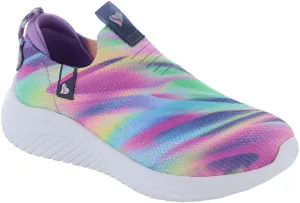 Skechers Girls' Ultra Flex 3.0 color Me Sleek Sneaker