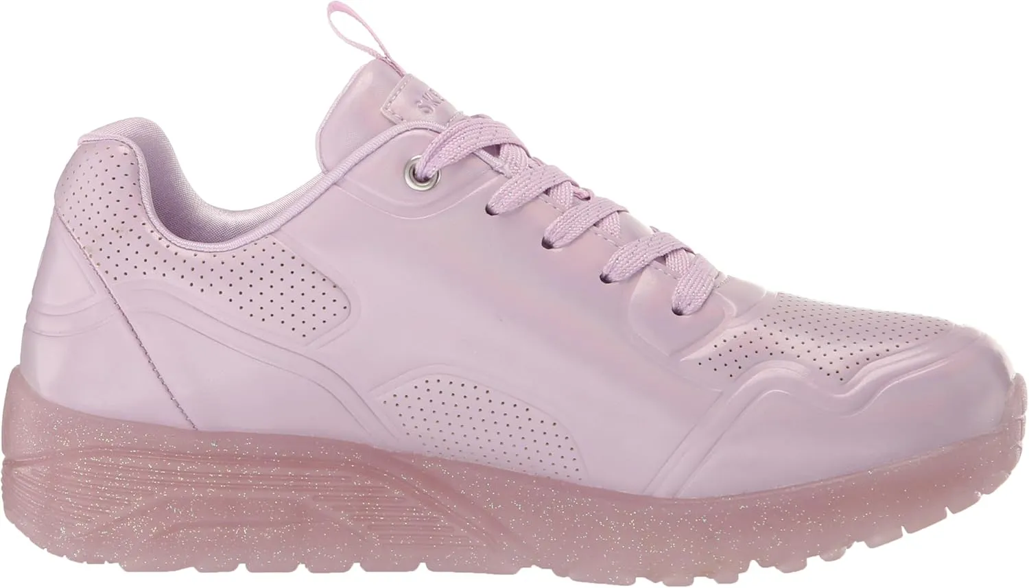 Skechers Girl's Uno Ice-Prism Luxe Sneaker