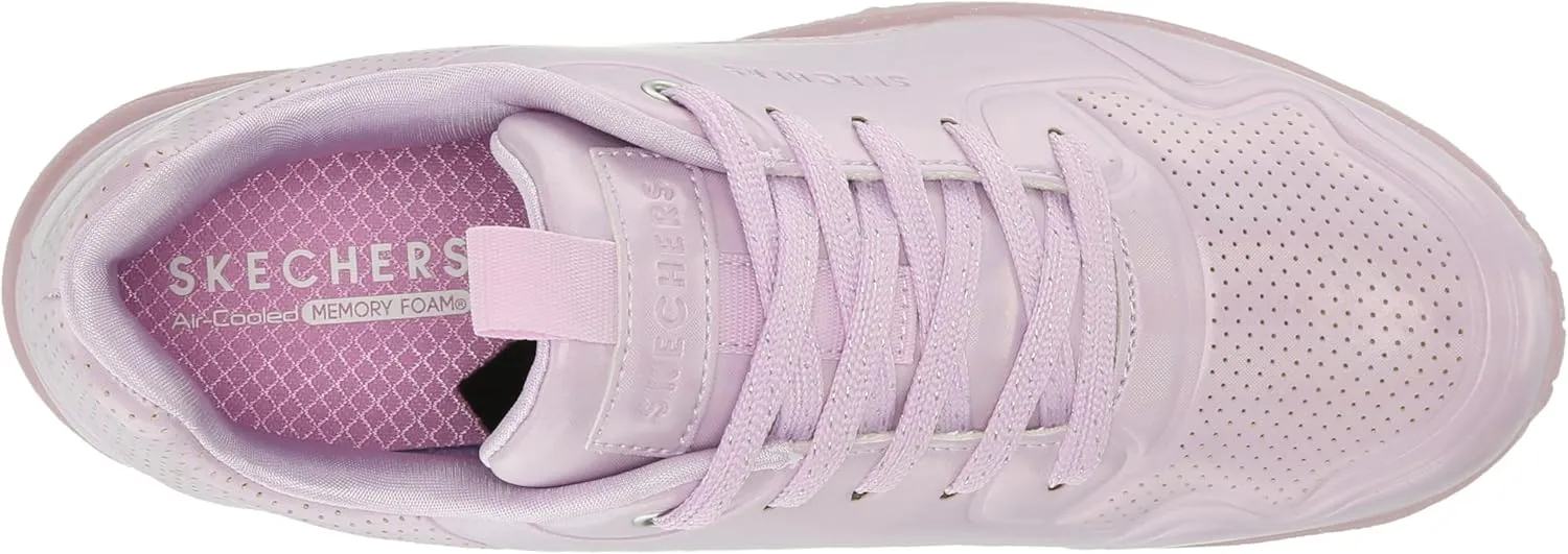 Skechers Girl's Uno Ice-Prism Luxe Sneaker