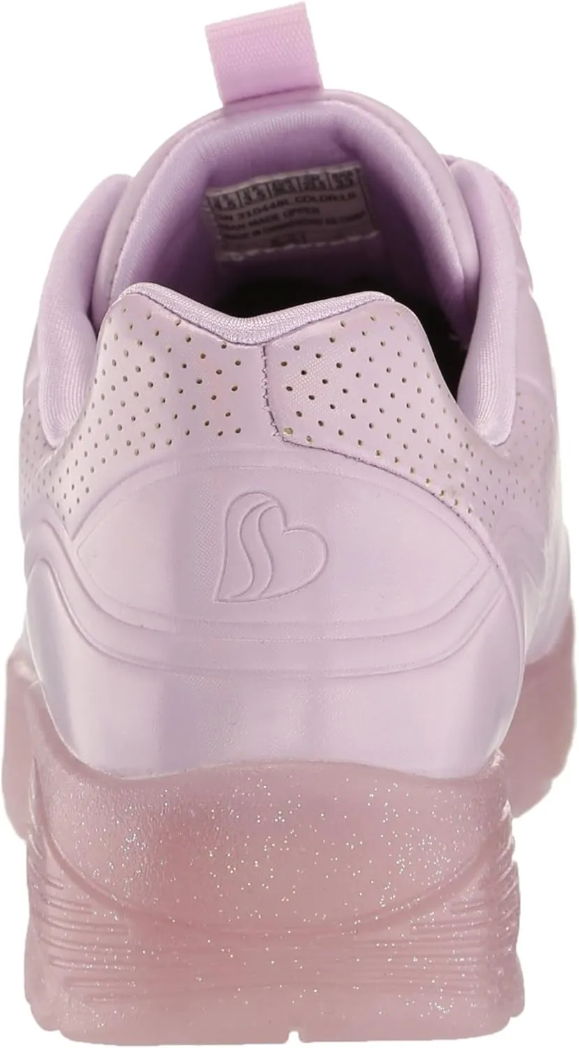 Skechers Girl's Uno Ice-Prism Luxe Sneaker