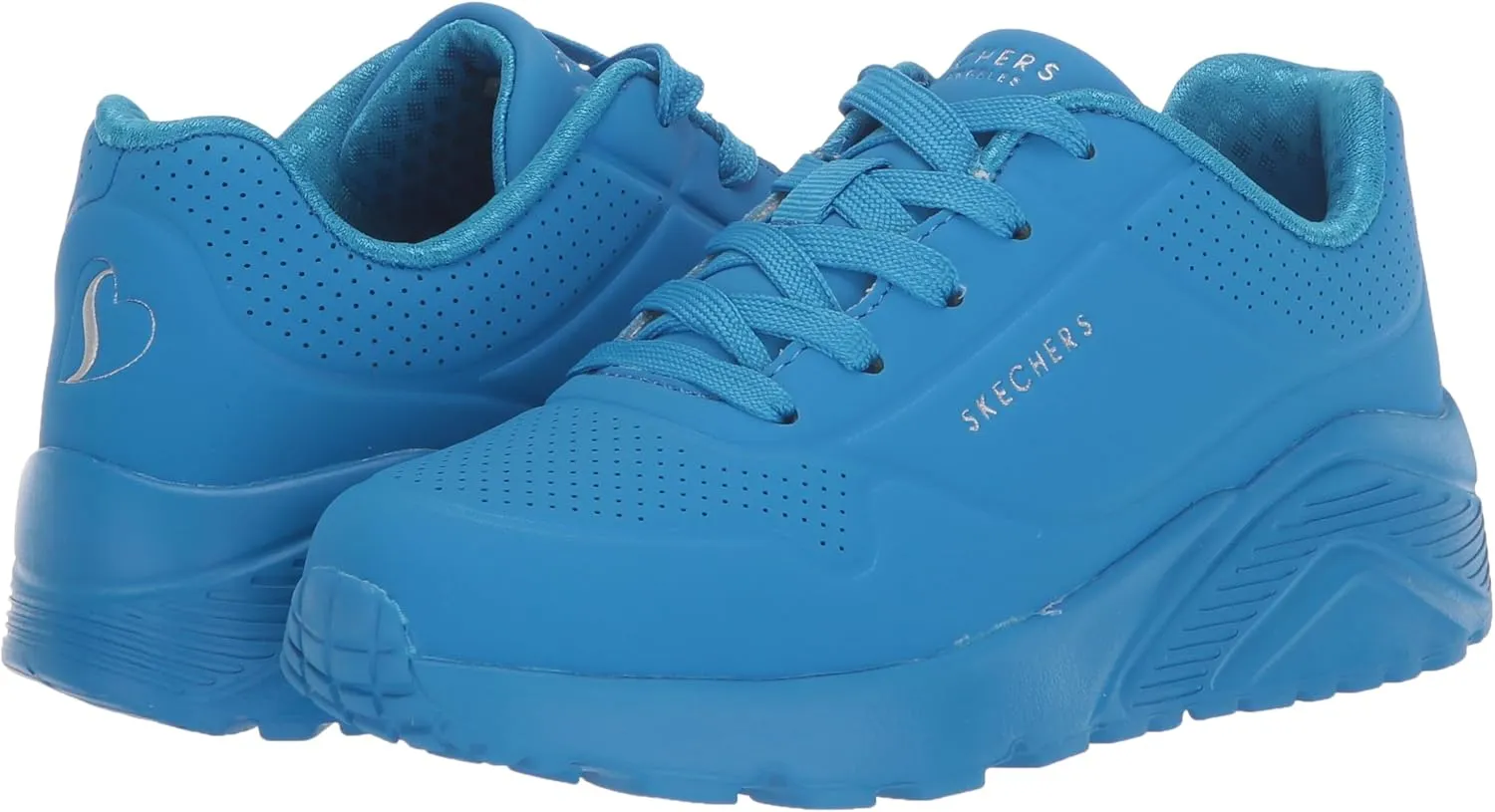 Skechers Girl's Uno Lite-in My Zone Sneaker