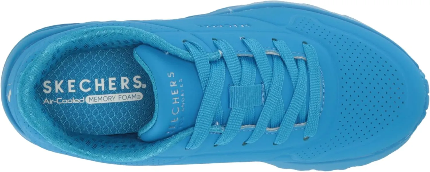 Skechers Girl's Uno Lite-in My Zone Sneaker