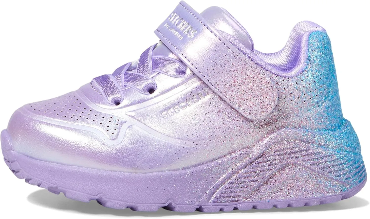 Skechers Girl's Uno Lite Sneaker