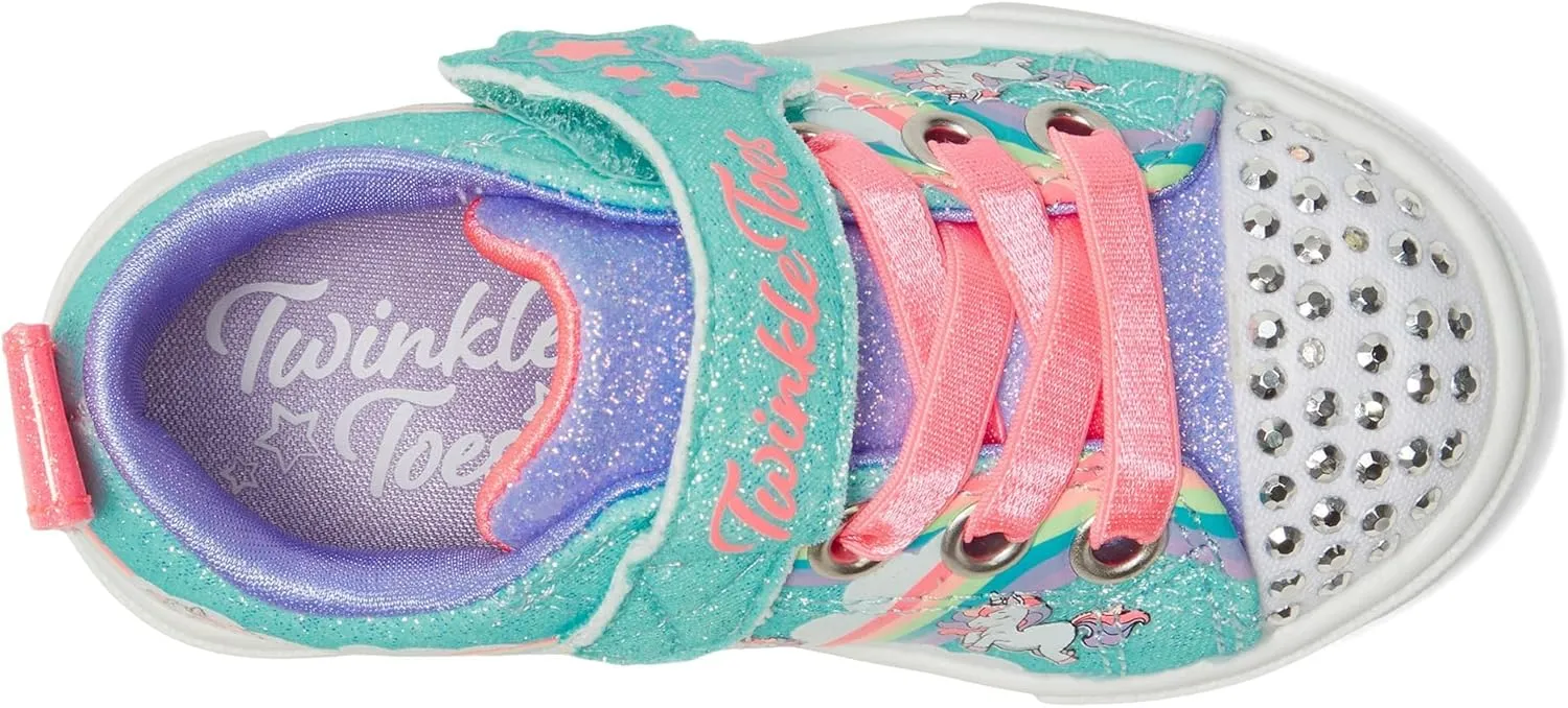 Skechers Kids' Twinkle Sparks-Jumpin' Clouds Sneaker