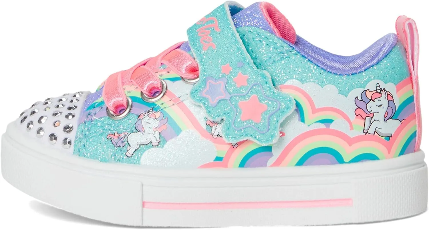 Skechers Kids' Twinkle Sparks-Jumpin' Clouds Sneaker
