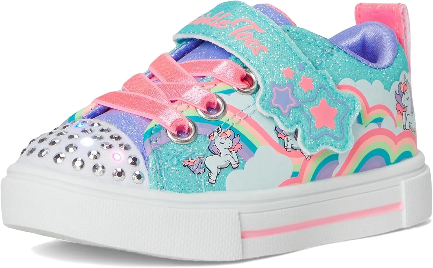 Skechers Kids' Twinkle Sparks-Jumpin' Clouds Sneaker