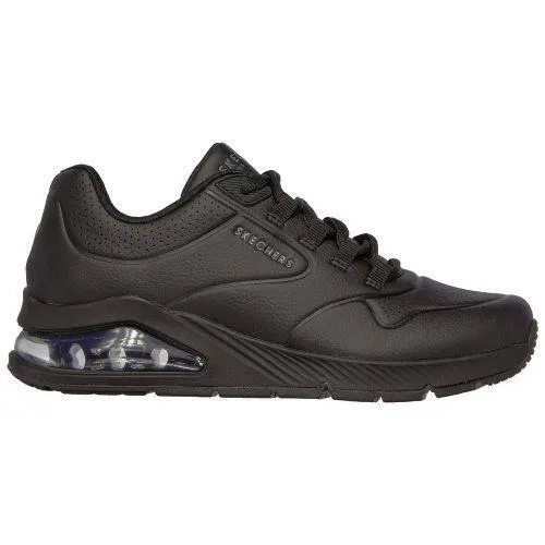 Skechers Ladies Uno 2 Air Around You Trainers 155543/BBK