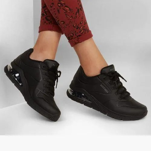 Skechers Ladies Uno 2 Air Around You Trainers 155543/BBK