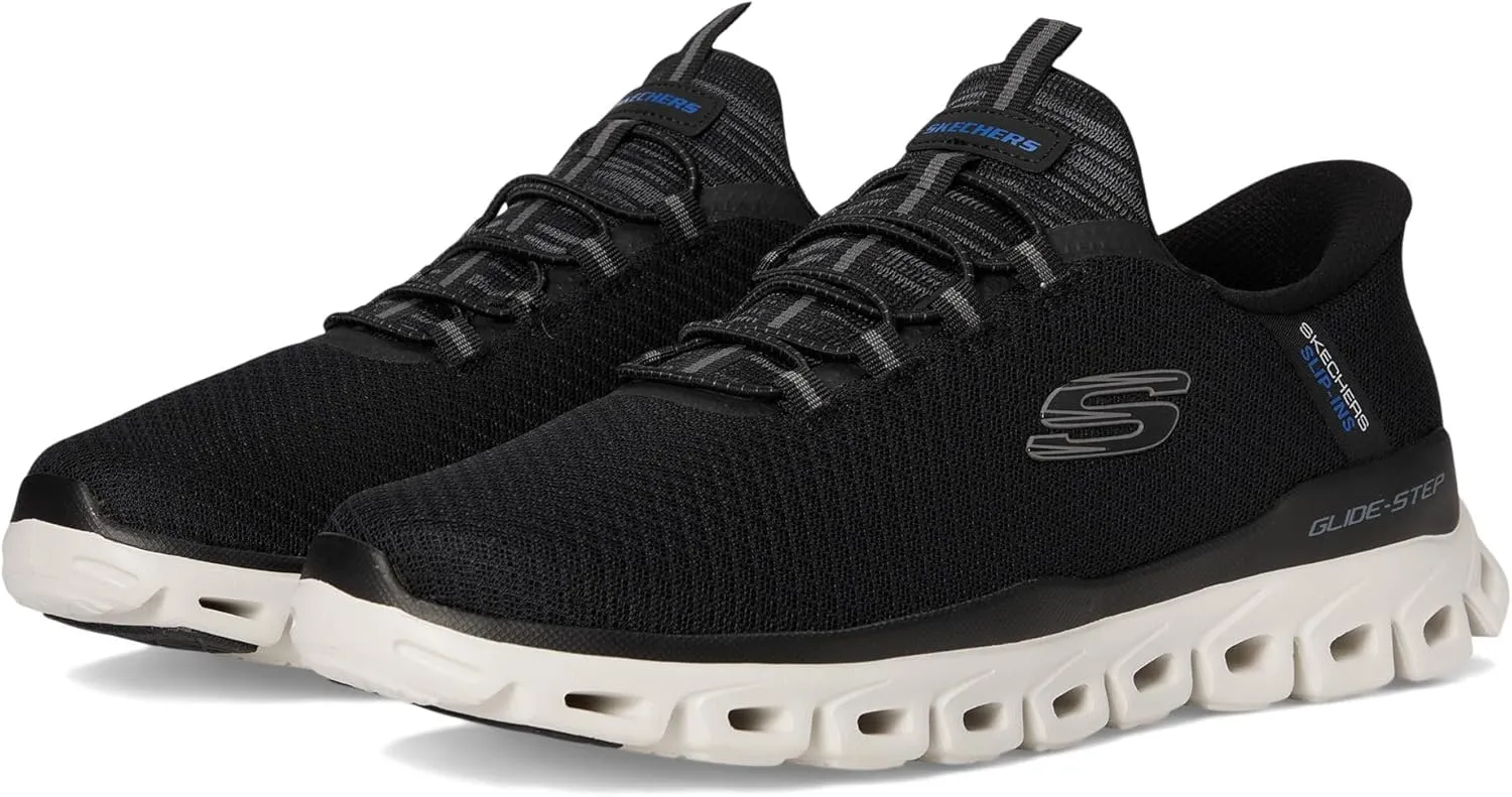 Skechers Men's Glide-Step Noxus Hands Free Slip-in Sneaker