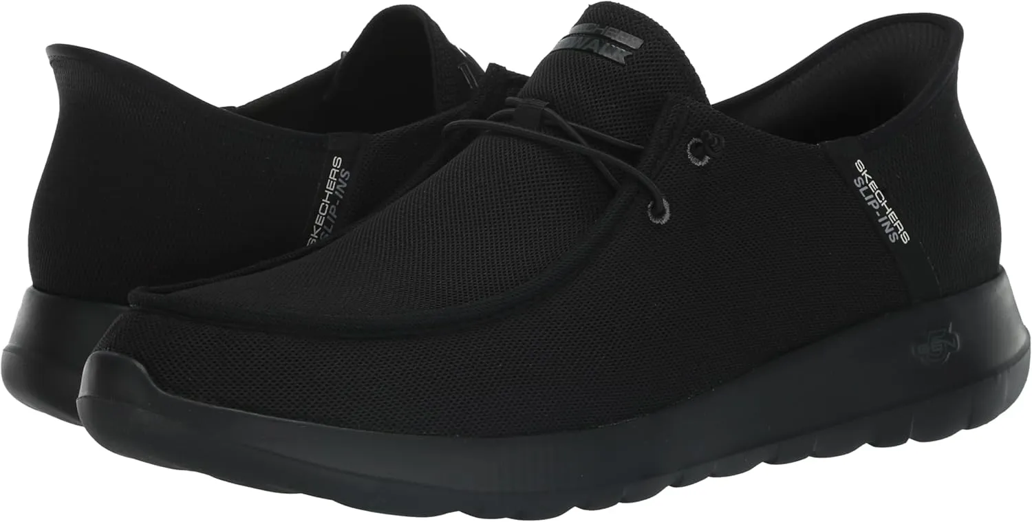 Skechers Men's Go Walk Max Beach Casual Slip ins