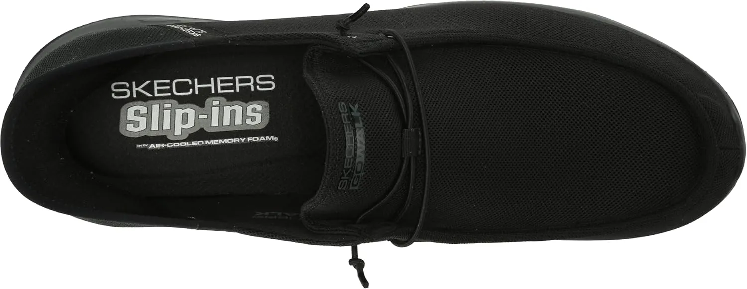Skechers Men's Go Walk Max Beach Casual Slip ins