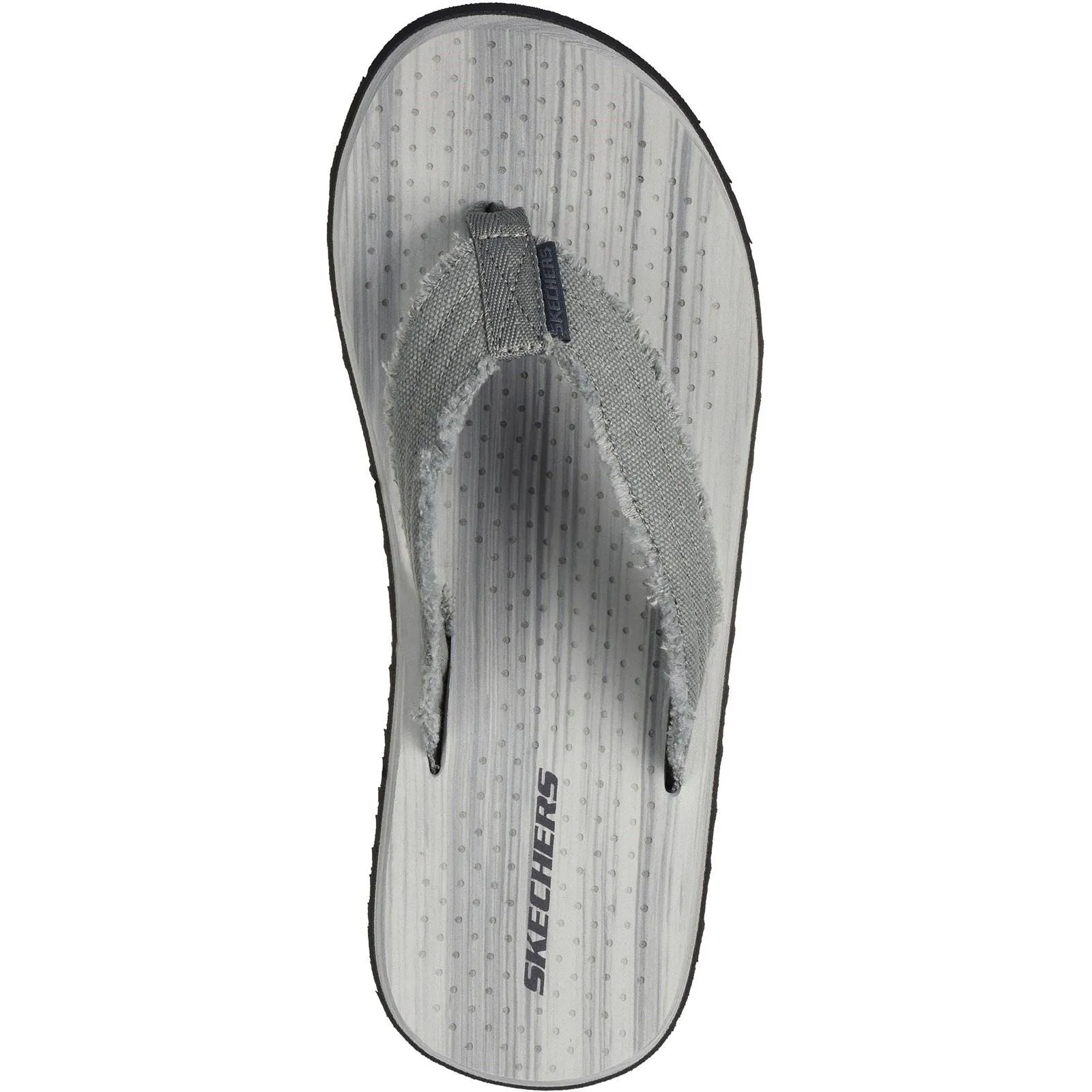 Skechers Men's Tantric Fritz Sandal in Grey