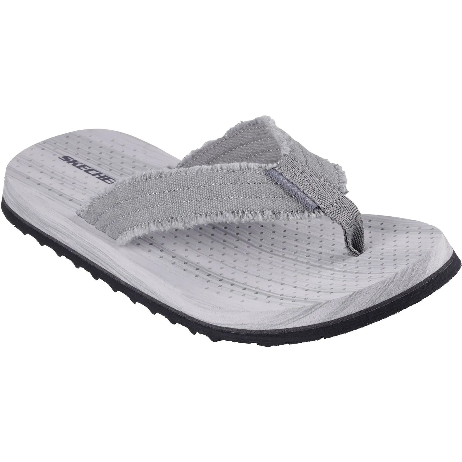 Skechers Men's Tantric Fritz Sandal in Grey