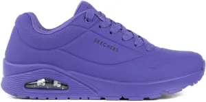 Skechers Men's UNO-Stand ON AIR Sneaker, Purple, 11.5