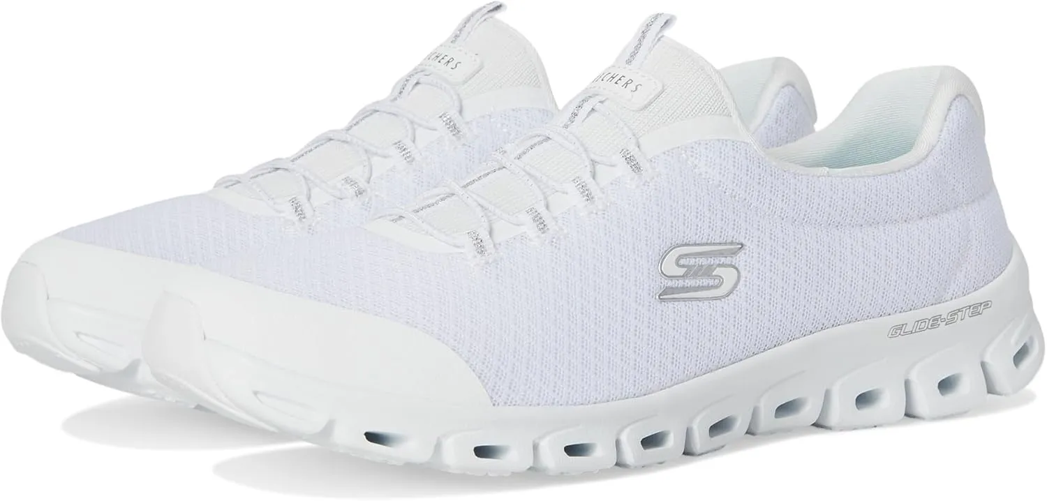 Skechers Sport Women's Glide-Step-Resilience Sneaker, WSL, 7