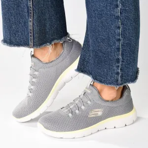 Skechers Summits Sports Sneaker - Grey Multi