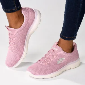 Skechers Summits Sports Sneaker - Mauve Multi