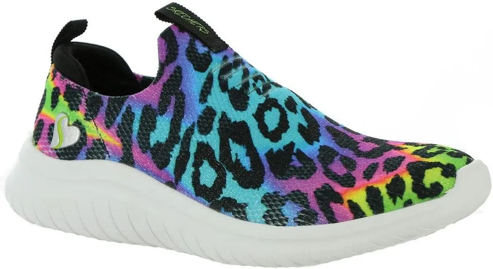 Skechers Unisex-Child Ultra Flex 2.0-Swirlology Sneaker