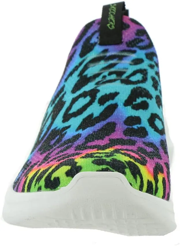 Skechers Unisex-Child Ultra Flex 2.0-Swirlology Sneaker