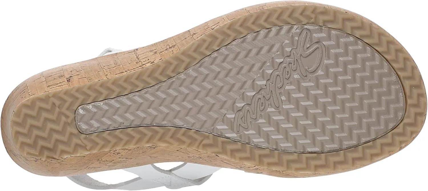 Skechers Women's Beverlee-Cherished Aura Wedge Sandal