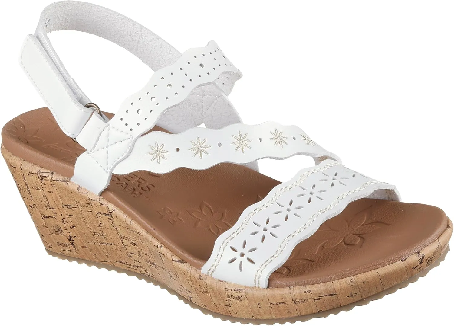 Skechers Women's Beverlee-Cherished Aura Wedge Sandal