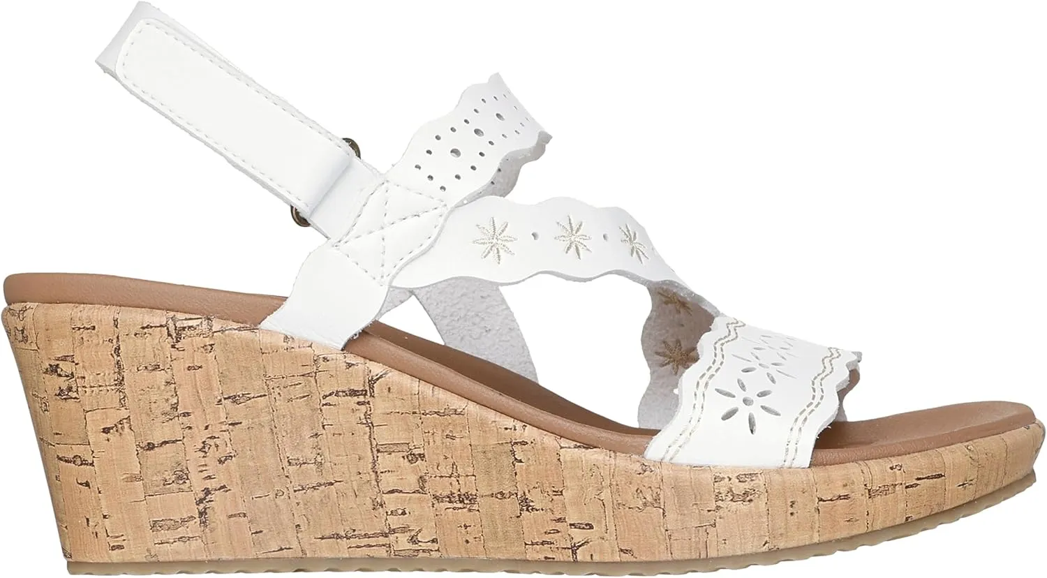 Skechers Women's Beverlee-Cherished Aura Wedge Sandal