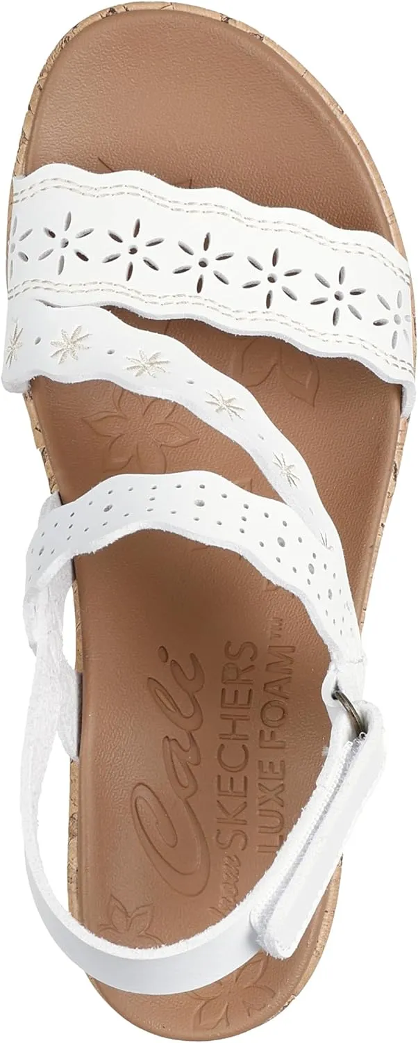 Skechers Women's Beverlee-Cherished Aura Wedge Sandal