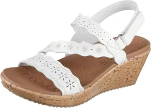 Skechers Women's Beverlee-Cherished Aura Wedge Sandal