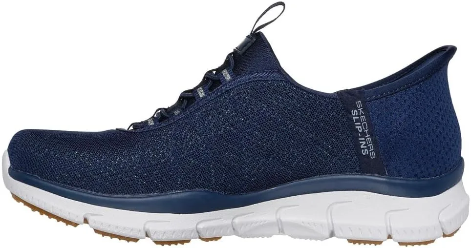Skechers Women's Brilliance-Night Shift Hands Free Slip-ins Sneaker