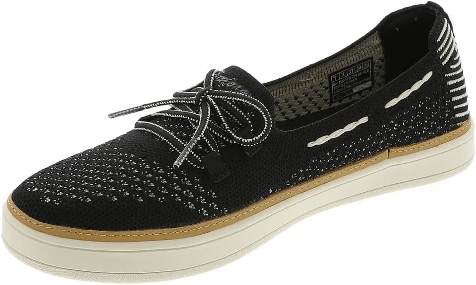 Skechers Women's Coastal-Drive Boat Shoe