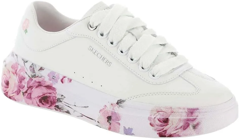 Skechers Women's Cordova Classic-Painted Flora Sneaker