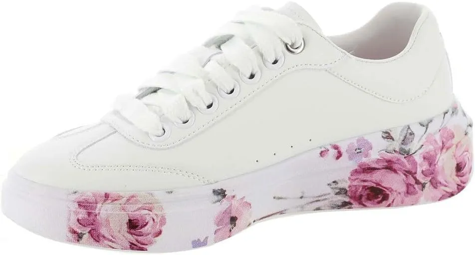 Skechers Women's Cordova Classic-Painted Flora Sneaker