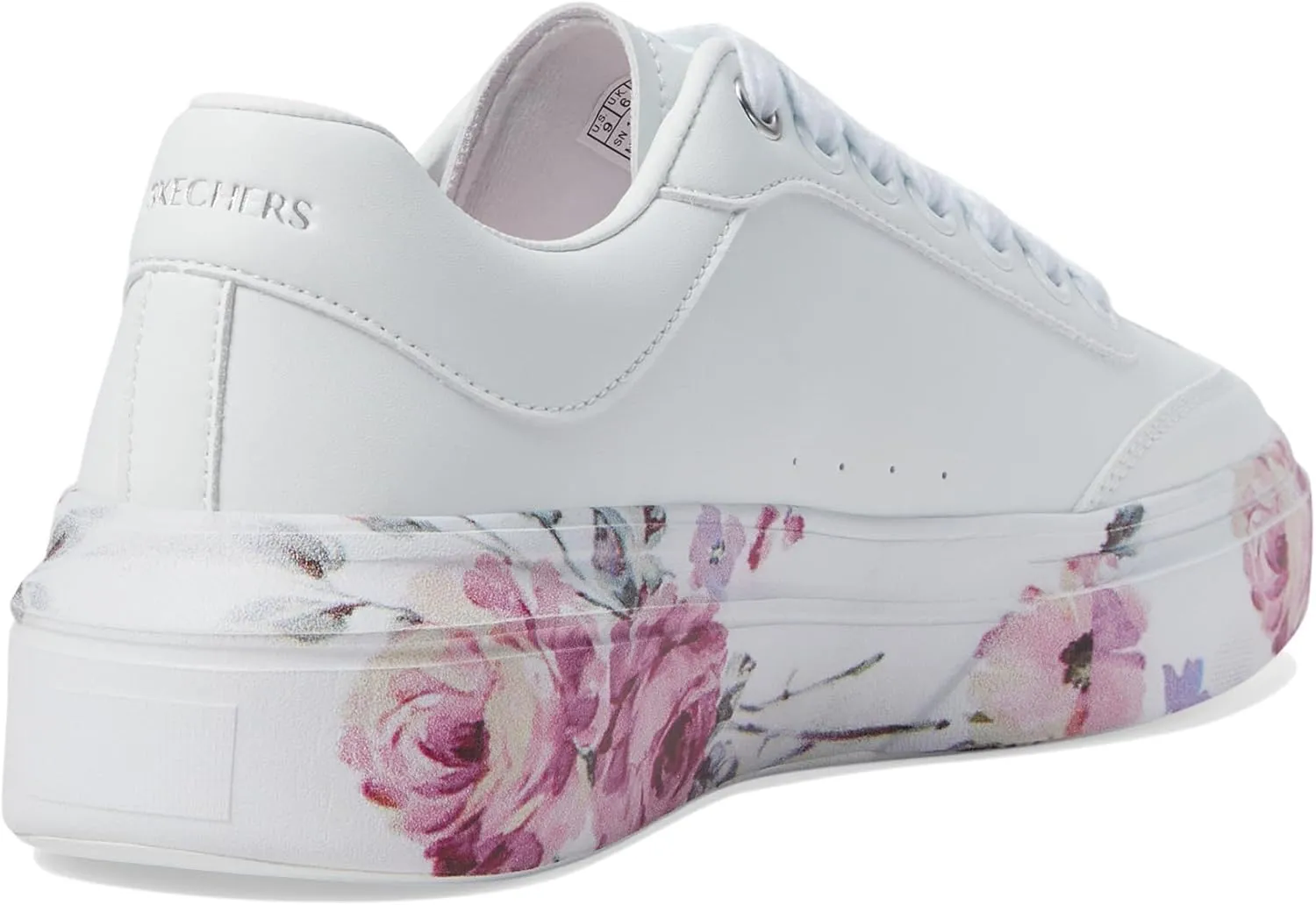 Skechers Women's Cordova Classic-Painted Flora Sneaker