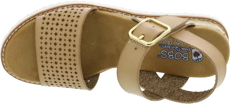 Skechers Women's Desert Kiss - Sunny Flair Sandal