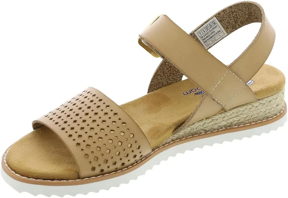 Skechers Women's Desert Kiss - Sunny Flair Sandal