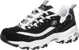Skechers Women's D'Lites-Biggest Fan Sneaker