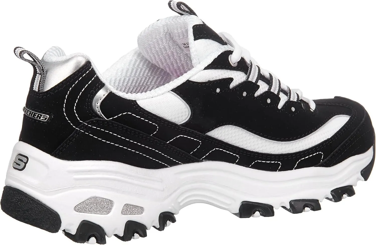 Skechers Women's D'Lites-Biggest Fan Sneaker