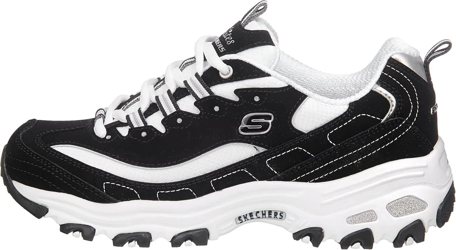 Skechers Women's D'Lites-Biggest Fan Sneaker