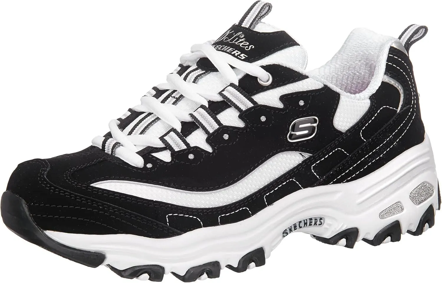 Skechers Women's D'Lites-Biggest Fan Sneaker