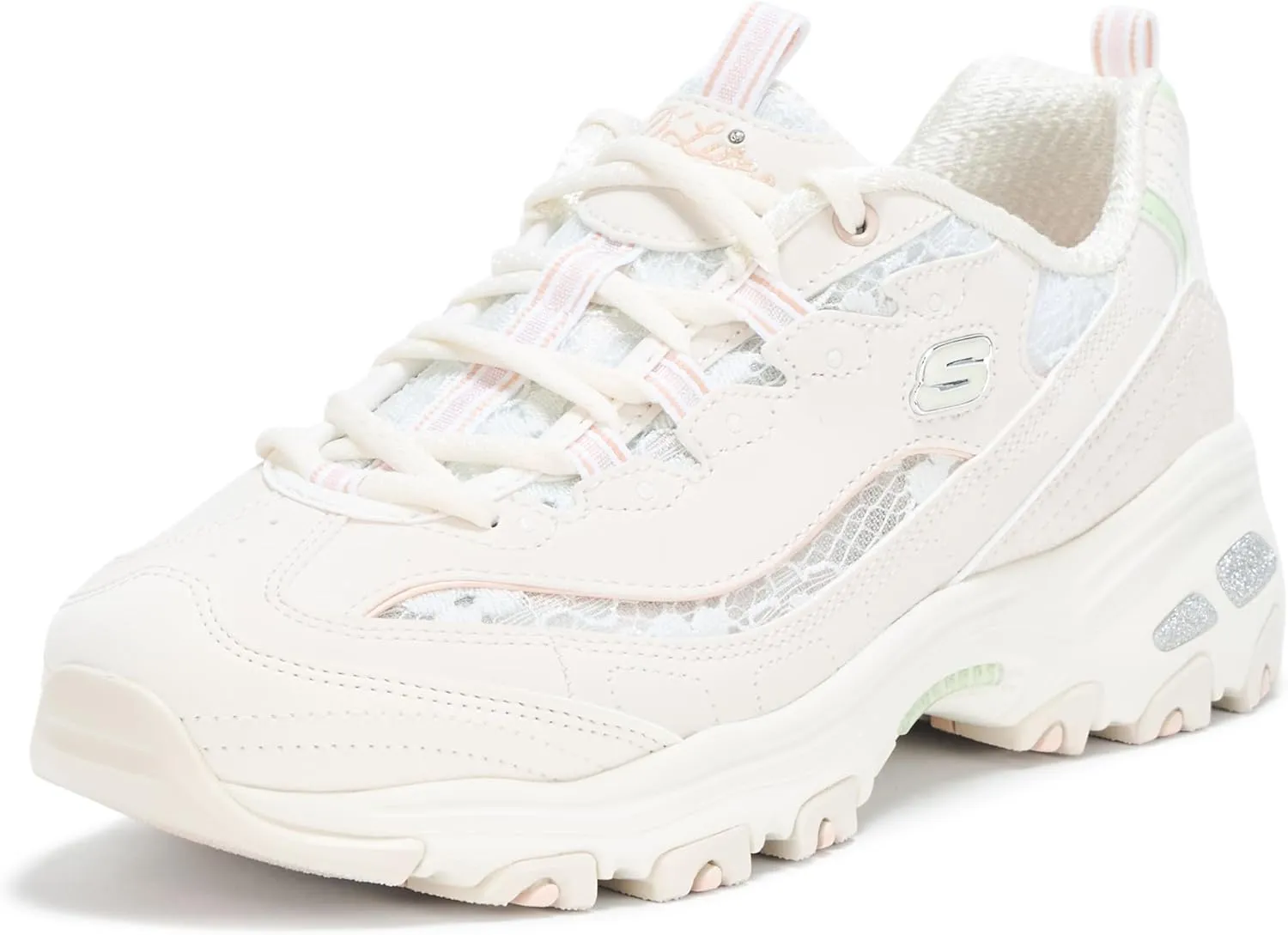 Skechers Women's D'Lites Sunlit Garden Sneaker