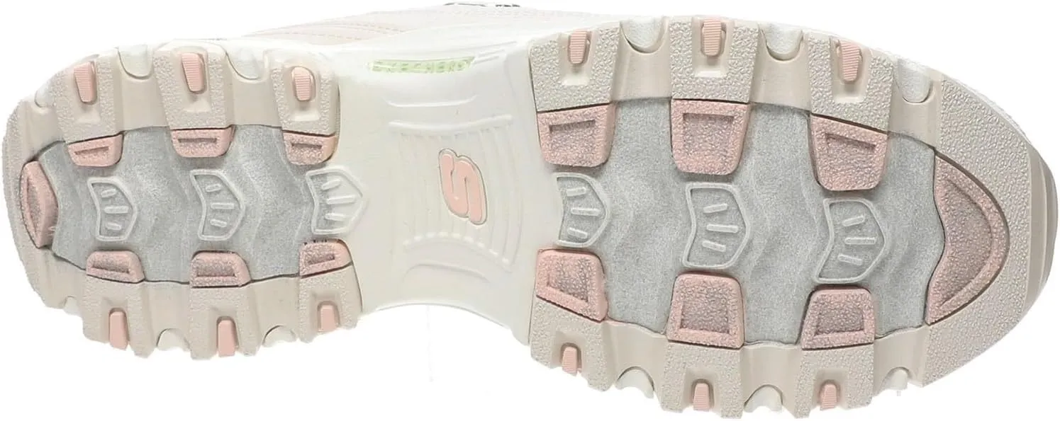 Skechers Women's D'Lites Sunlit Garden Sneaker