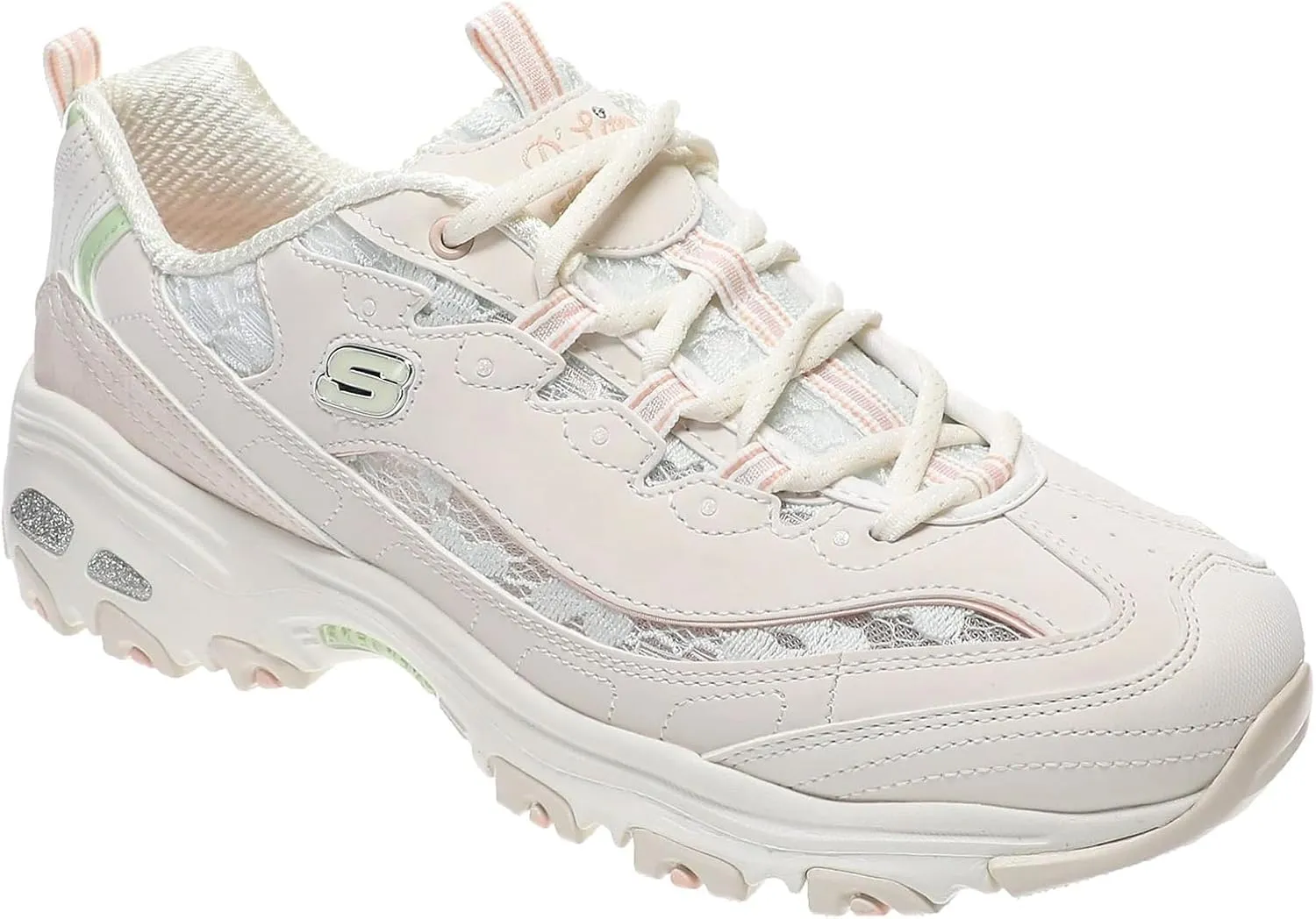 Skechers Women's D'Lites Sunlit Garden Sneaker