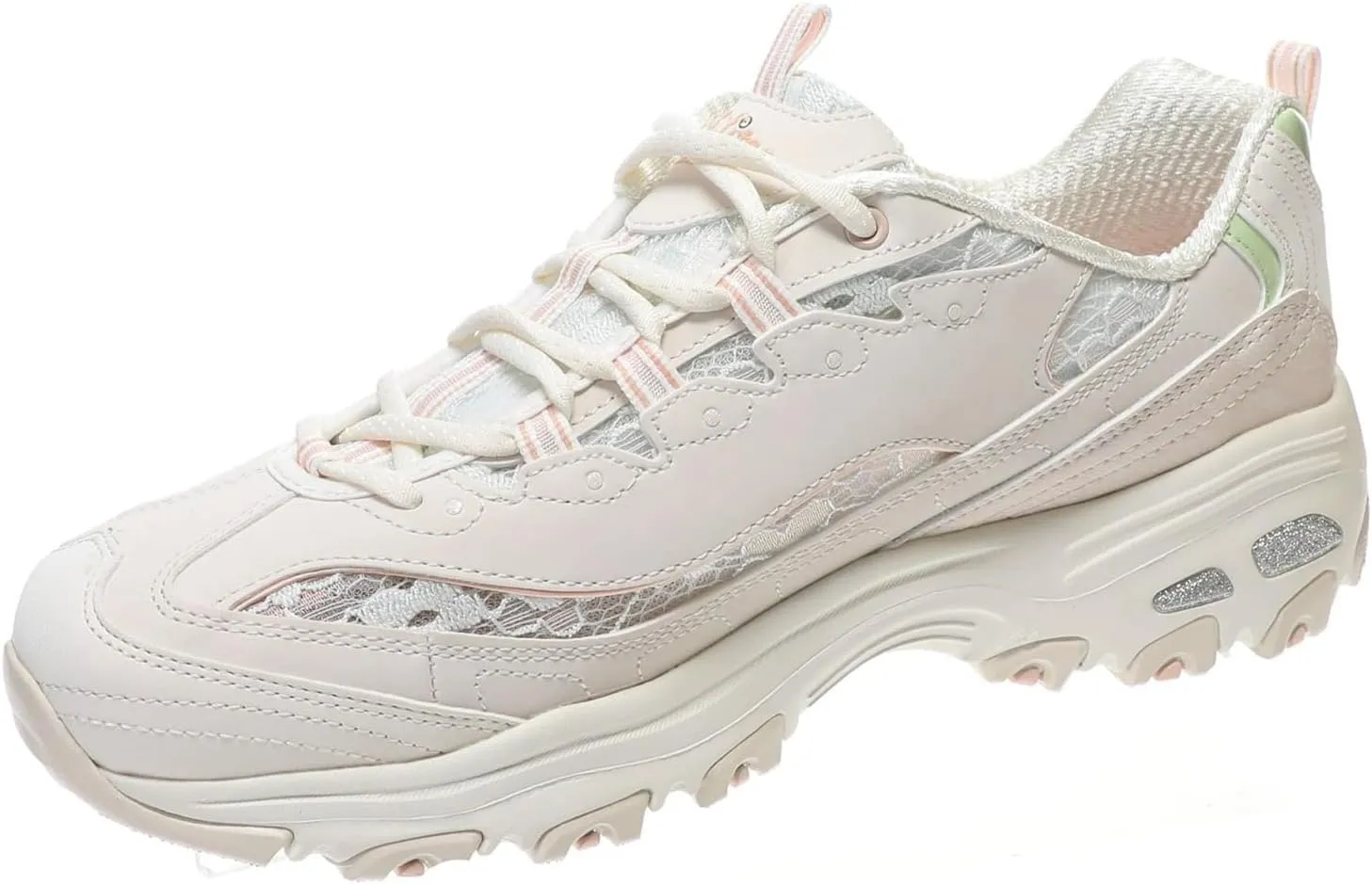 Skechers Women's D'Lites Sunlit Garden Sneaker