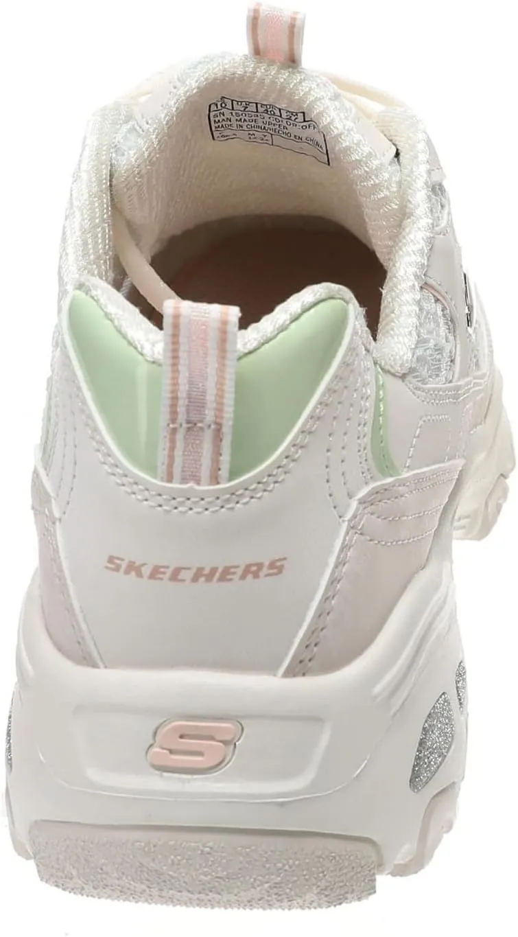 Skechers Women's D'Lites Sunlit Garden Sneaker