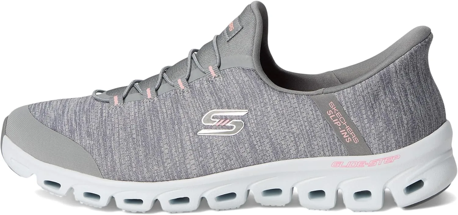 Skechers Women's Glide-Step-Peak Hands Free Slip-ins Sneaker