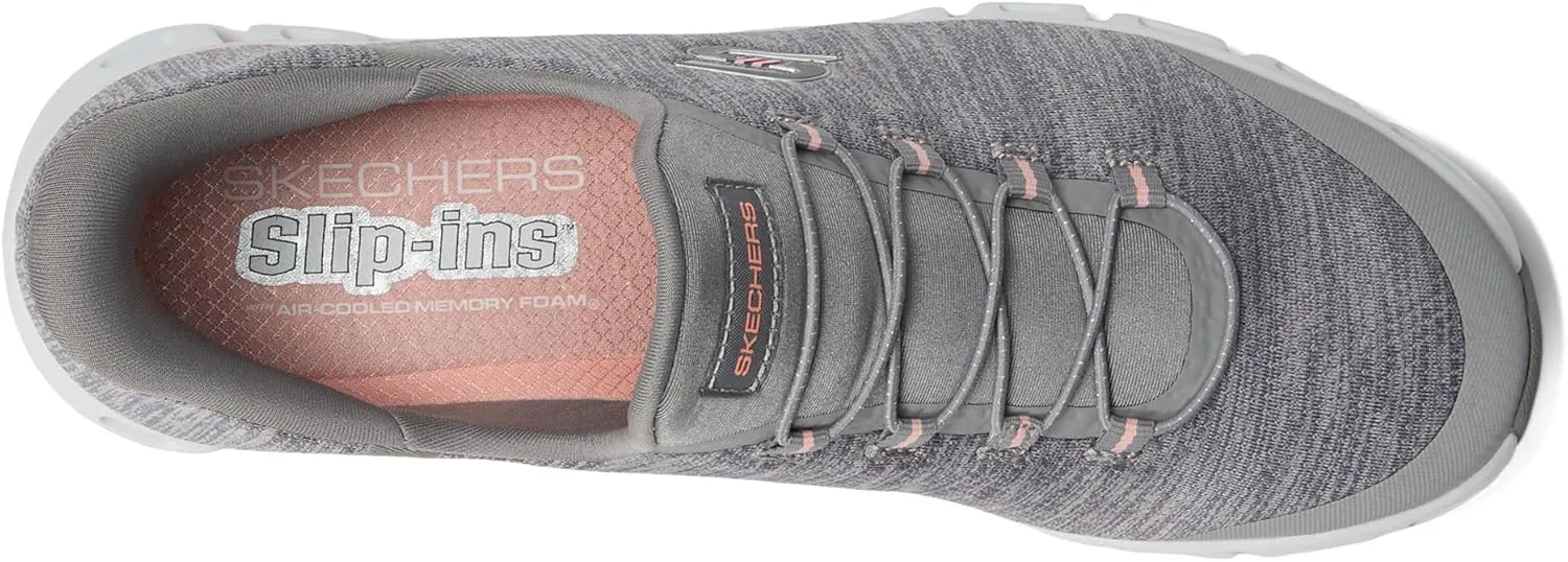 Skechers Women's Glide-Step-Peak Hands Free Slip-ins Sneaker