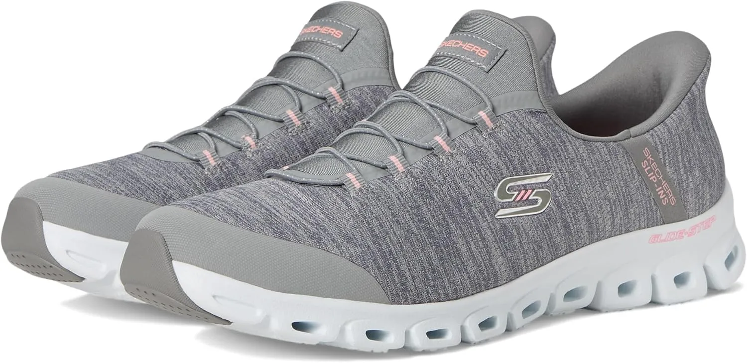 Skechers Women's Glide-Step-Peak Hands Free Slip-ins Sneaker