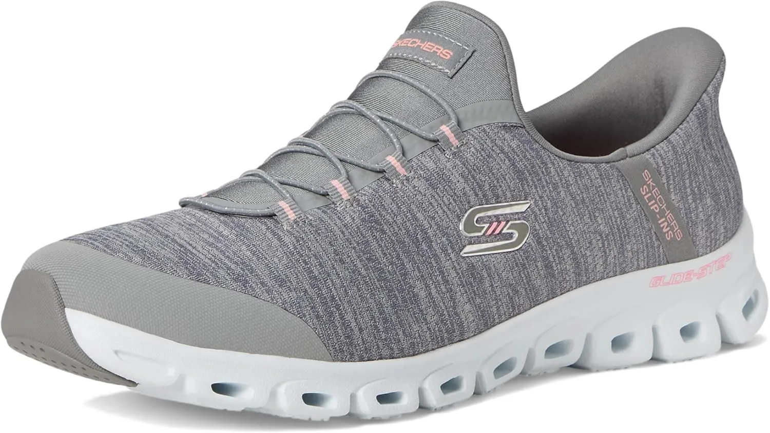 Skechers Women's Glide-Step-Peak Hands Free Slip-ins Sneaker