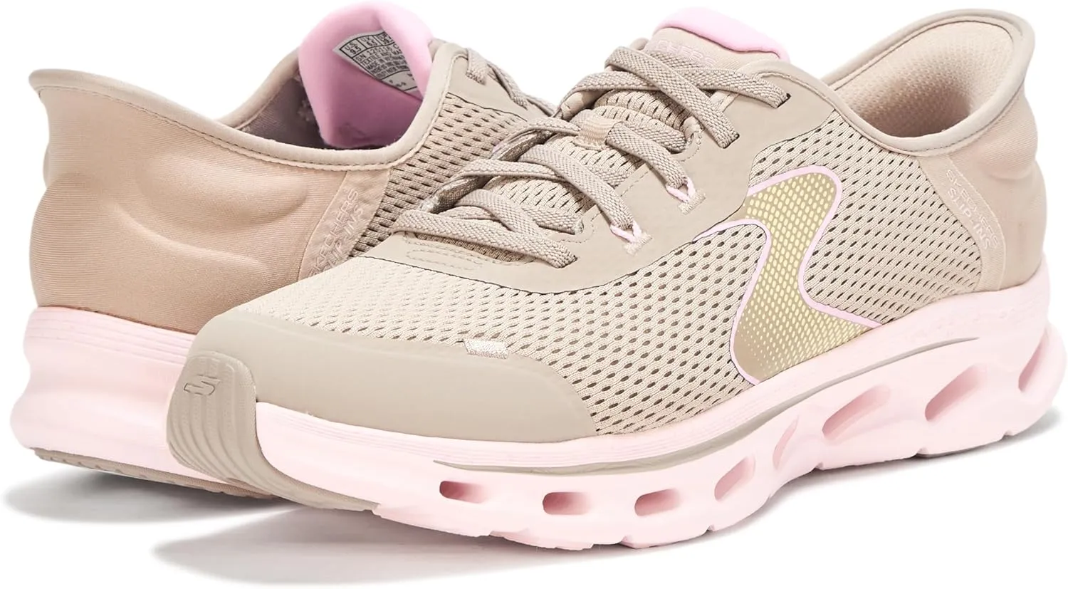 Skechers Women's Go Walk Glide Step 2.0 Dani Hands Free Slip-ins Sneaker