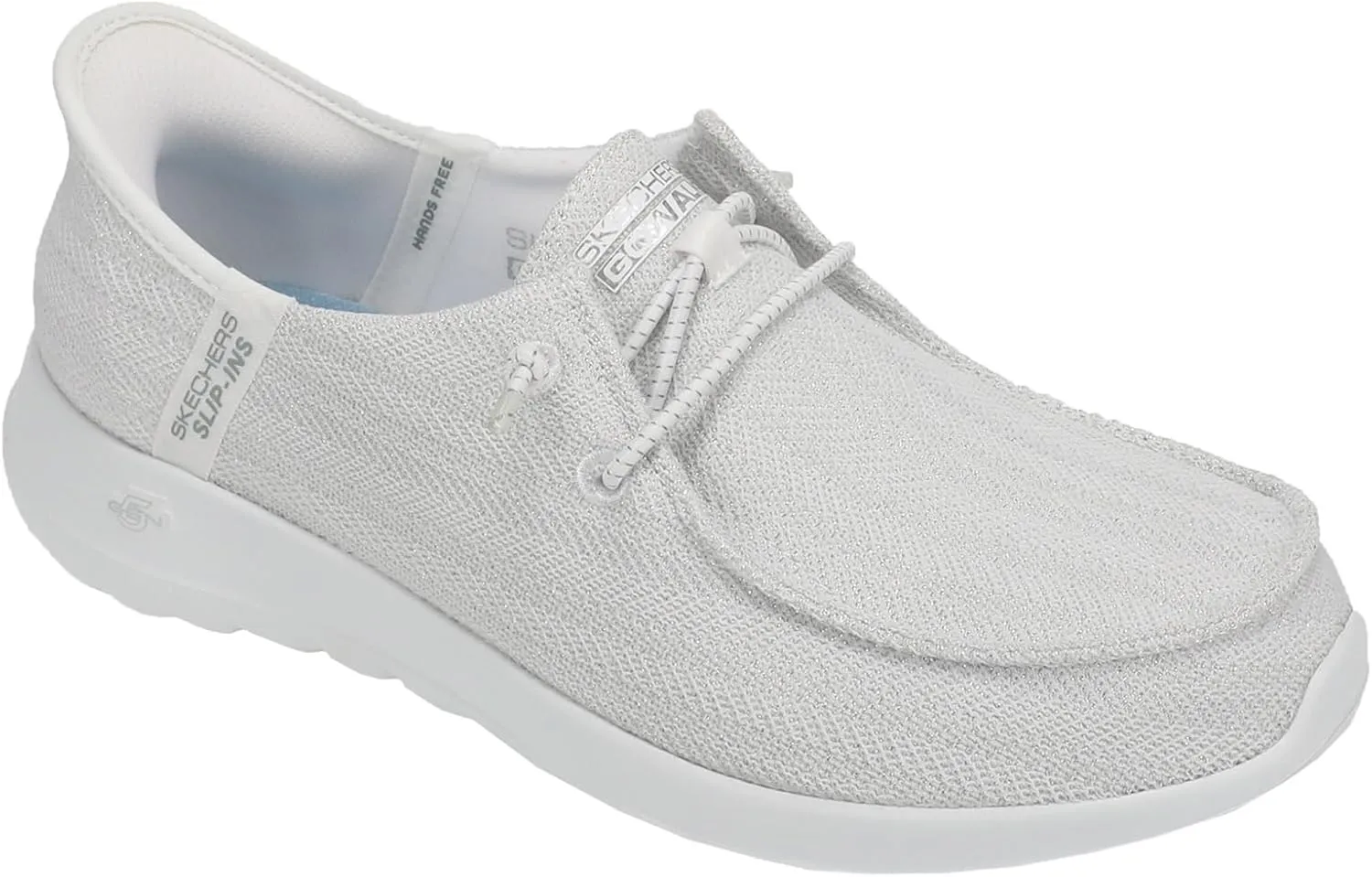 Skechers Women's Hands Free Slip-ins Go Walk Joy Moc Toe Casual Shoe Sneaker
